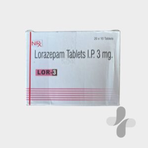 Buy Lorazepam 3mg Tablets Online UK