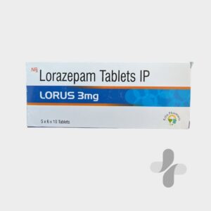 Buy Lorus Lorazepam 3mg Online UK