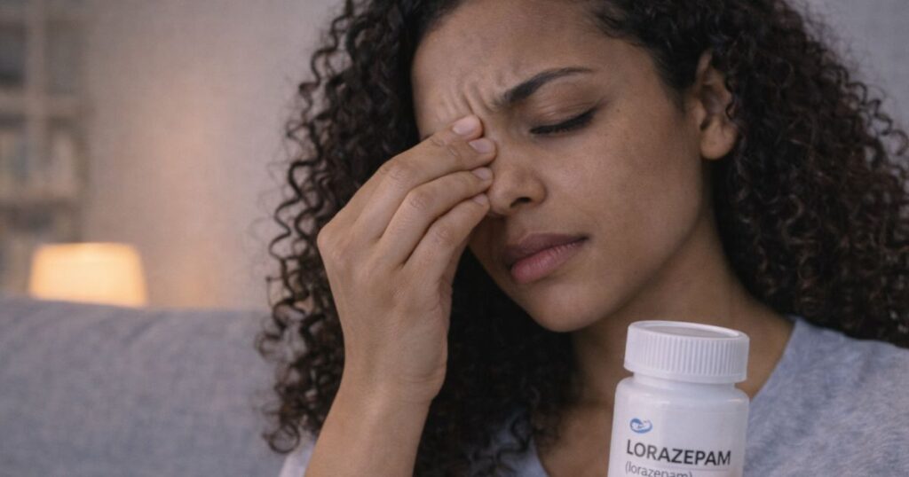 Lorazepam For Anxiety